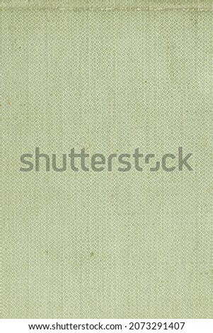 Natural linen texture. Abstract design background with unique and attractive texture. Sackcloth textured. Green sack pattern canvas. Old sheet texture. Announcement board. Recycle vintage wallpaper