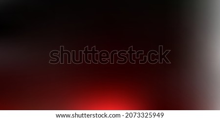 Dark brown vector blurred backdrop. Shining colorful blur illustration in abstract style. Background for mobile phones.