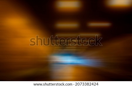 a night city - blured abstract background