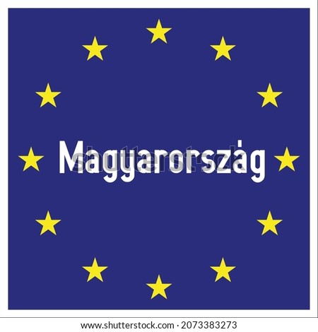 Hungary National borde, Border crossings, Comparison of European road signs