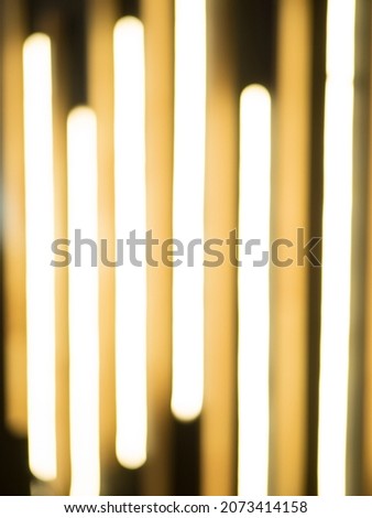 white ribbons light blurred background