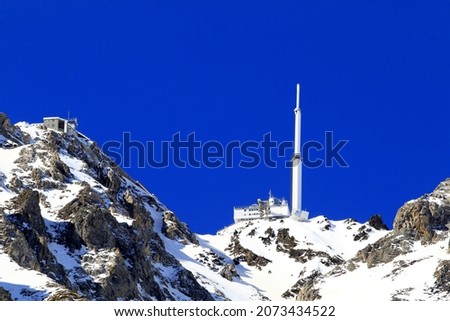 the Pic du Midi of Bigorre Hautes Pyrénées