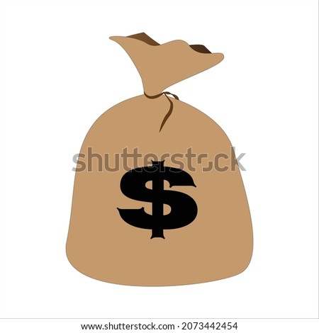 Bag of money ,droller signed