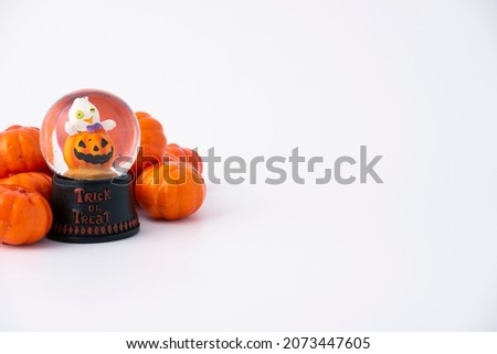 decoration pumpkins for halloween party with children
