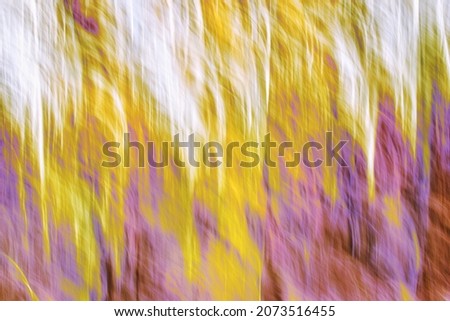 Abstract blurred background (long exposure photo with motion)