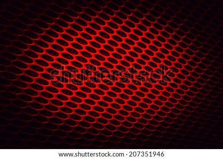 Abstract lines and metal mesh Pattern background