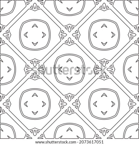 Repeating geometric tiles from striped elements.Modern geometric background with abstract shapes.Monochromatic Repeating Patterns.black  striped pattern for design.