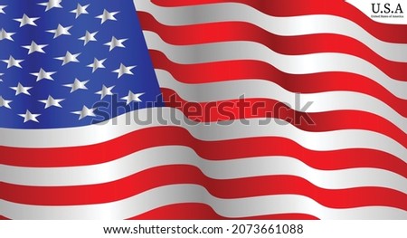 american flag, stars and stripes, united states