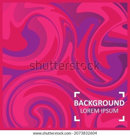 Mixture of Liquid marble texture Fluid abstract. Applicable for design cover poster and business card background