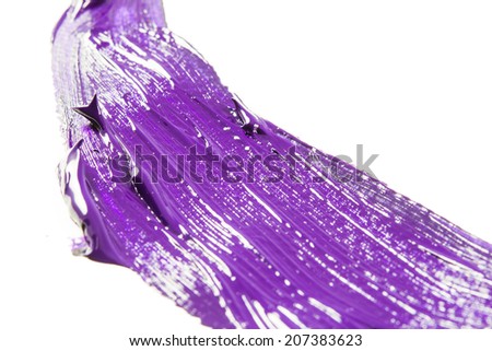 Water Color Paint Texture on white background