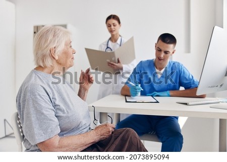 patient hospital examination professional advice