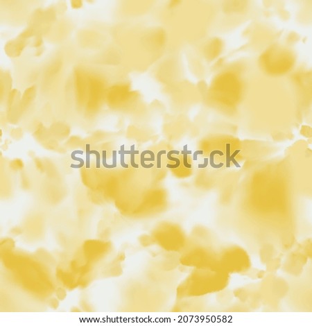 Seamless vector cloudy tie dye pastel surface pattern design for print. Vector illustration. Messy trendy pastel swirl of spots and stains and dye. Soft abstract textile design. Royalty-Free Stock Photo #2073950582