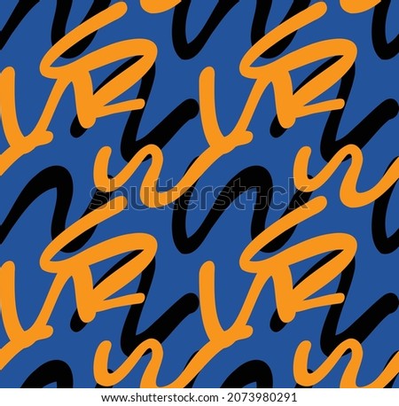 Abstract Backgrounds or Patterns. Hand drawn doodle lines. Modern trendy Vector illustration.