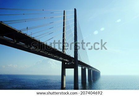 The Bridge Royalty-Free Stock Photo #207404692