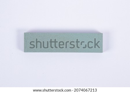 Japanese sharpening stone in high res. image  