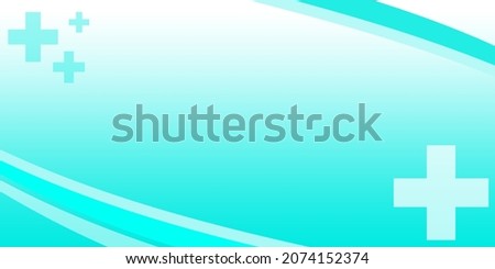 abstract blue medical background for book