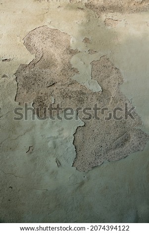 old wall with chipped paint to use as background