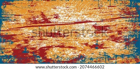 Grunge is colored. Abstract multicolored background. Bright chaotic backdrop