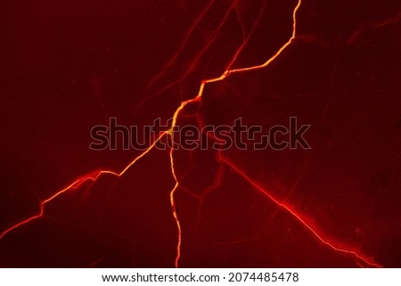 Magma Background, The red crack abstract for background