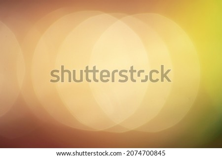 blurred picture of bokeh for abstract background
