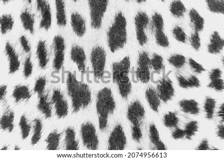 Wallpaper with abstract leopard pattern, seamless wild animals background. Wildlife texture.