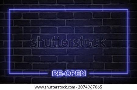 open sign on a wall