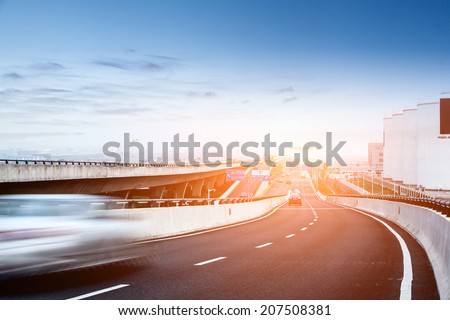 City Expressway under the sun