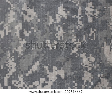 Universal camouflage pattern