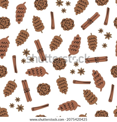 Pine cone set,Ceder cone ,Botanical set,winter vector,Christmas vector,isolated on white background