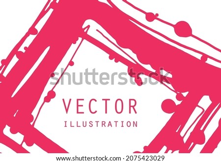Artistic creative universal cards. Hand Drawn textures. Japanese style. Design for poster, card, placard, brochure, flyer Vector Illustration.