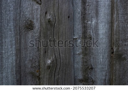 Old light color wood wall for seamless wood background and texture. Rustic weathered barn wood background with knots and nails.
