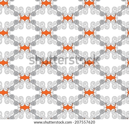 Abstract seamless pattern. Tile texture