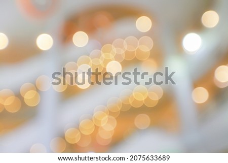 blurred lights abstract color background