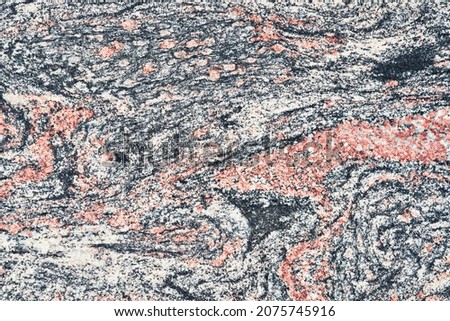 Picture of mineral texture image
