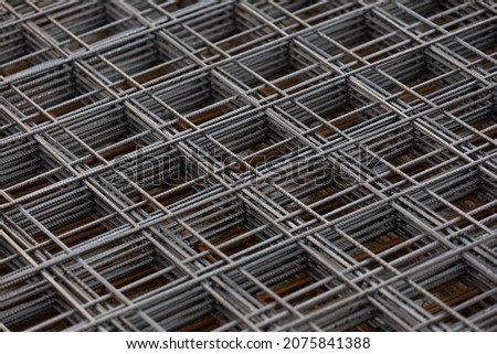 Picture of pouring concrete on a formwork floor at a building site  