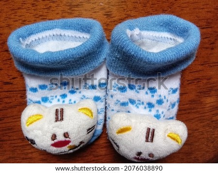 3D Cartoon Design new born baby sock,for unisex baby