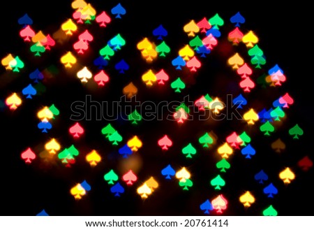bokeh abstract background