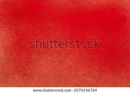 a mdf board painted with colored spray paint red Royalty-Free Stock Photo #2076146764