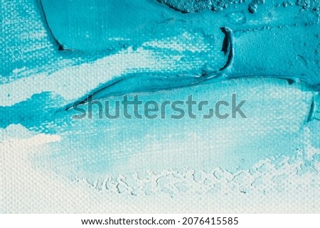 Abstract ink, acrilic modern art background. Ocean view. Satellite view Designe for greeting cards, background, banners, tamplates Royalty-Free Stock Photo #2076415585