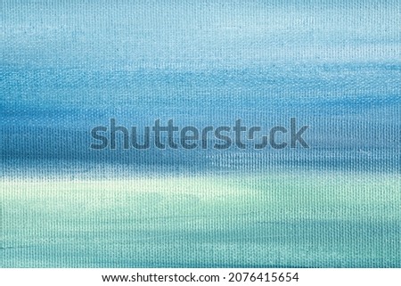 Abstract ink, acrilic modern art background. Ocean view. Satellite view Designe for greeting cards, background, banners, tamplates Royalty-Free Stock Photo #2076415654