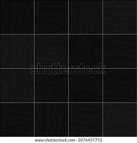 Texture black tiles, background photo with high quality