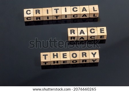 Symbol image Critical Race Theory Royalty-Free Stock Photo #2076660265