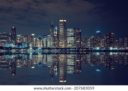 Chicago Royalty-Free Stock Photo #207683059
