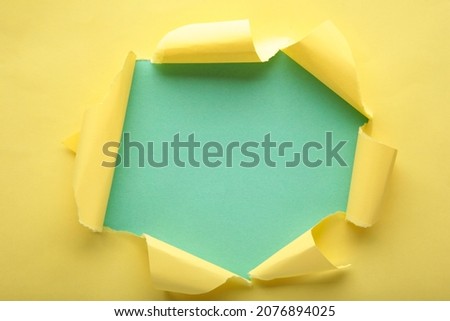 Colorful paper background with space for your text.