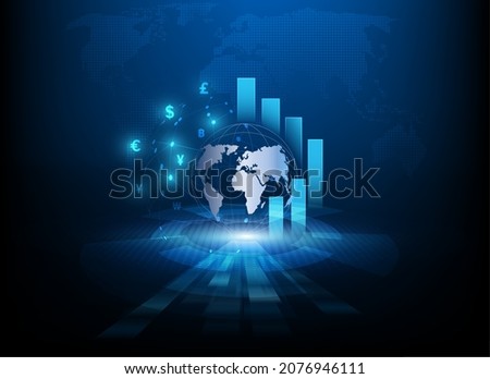 Currency exchange money transfer financial icon illustration Royalty-Free Stock Photo #2076946111