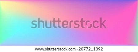Blurred Water Sunset Wavy Liquid Wallpaper. Light Pastel Curve Multicolor Bright Design Pic. Neon Sunrise Vivid Color Glow Gradient Backdrop. Sky Vibrant Dynamic Fluid Colorful Gradient Mesh.