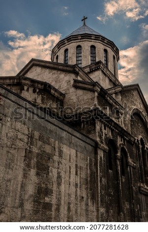 Surp Krikor Lusavoric Armenian Church in Karakoy, Istanbul