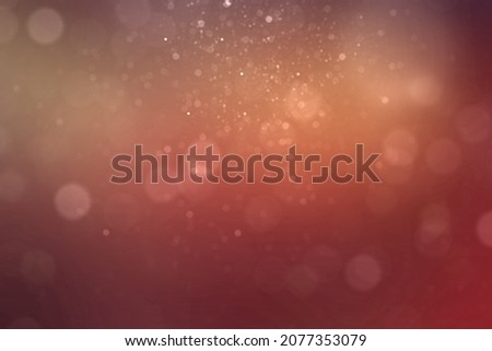 Colorful blurred light for background
