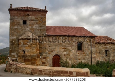 Landscapes of the community of Cantabria in Spain.