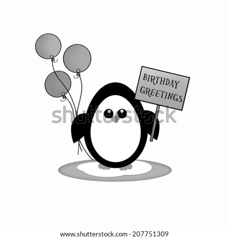 Little Penguin - Birthday